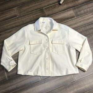 New Double Zero brand boxy jacket small